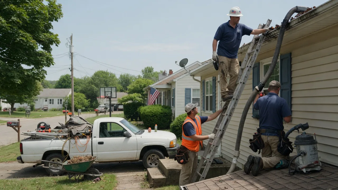 Gutter Installation in Hendersonville, NC near me